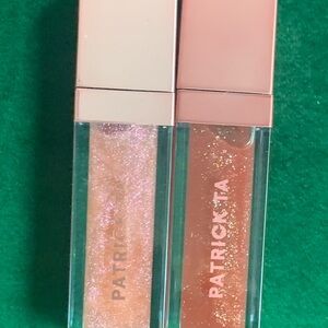 Patrick Ta Lip Gloss Set - Pink and Gold